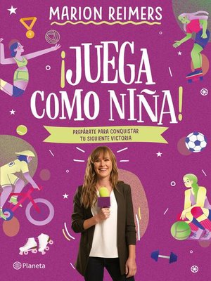 cover image of Juega como niña